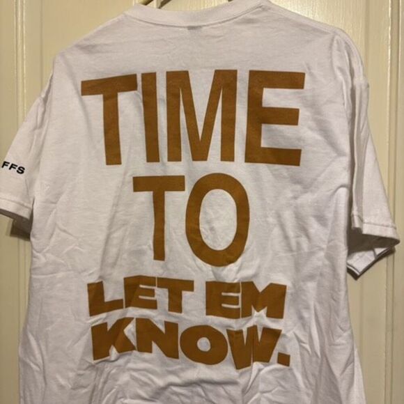 Cleveland Cavaliers Size XL Time To Let ‘Em Know 2024 Playoffs T-Shirt - Picture 8 of 8